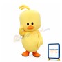 Yellow Duck Mascot Costume