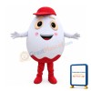 Egg Mascot Costume