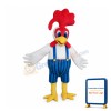 Cock Rooster Mascot Costume