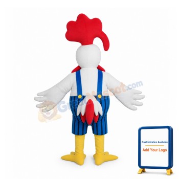 Cock Rooster Mascot Costume