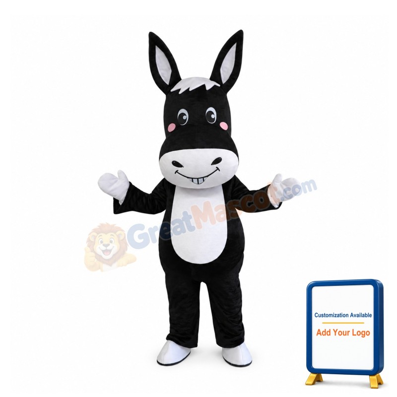 Donkey Mascot Costume
