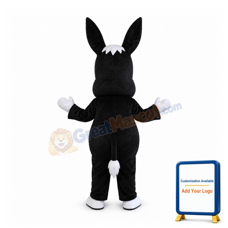 Donkey Mascot Costume