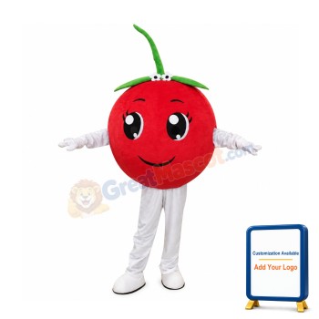 Cherry Mascot Costume
