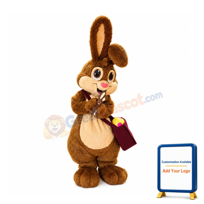Lovely Lightweight Easter Bunny Mascot Costume