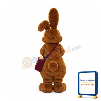 Lovely Lightweight Easter Bunny Mascot Costume