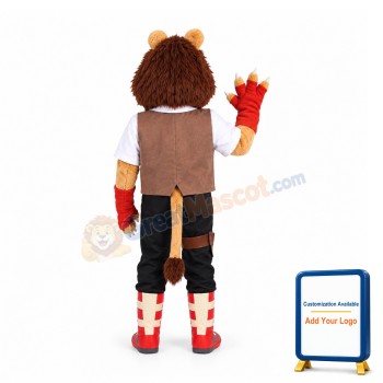 Max Lion Mascot Costume