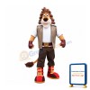 Max Lion Mascot Costume