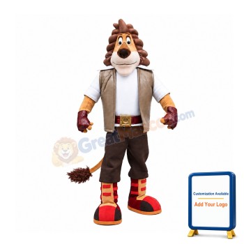 Max Lion Mascot Costume
