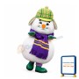 Snowman Mascot Costume