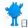 Blue Lightweight Crab Mascot Costume