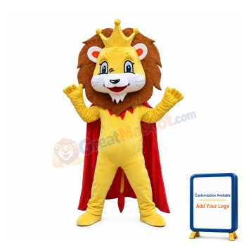 Affordable King Lion Mascot Costume