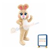 Beautiful Yellow Bunny Mascot Costume