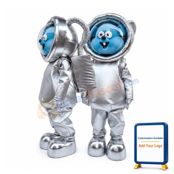 Mouse Astronaut Mascot Costume
