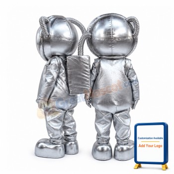 Mouse Astronaut Mascot Costume