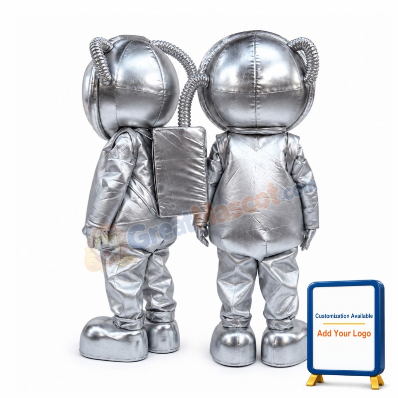 Mouse Astronaut Mascot Costume