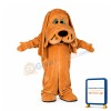 Shar Pei Dog Mascot Costume