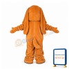 Shar Pei Dog Mascot Costume