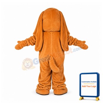Shar Pei Dog Mascot Costume