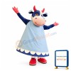 Lightweight Cow Mascot Costume