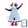 Lightweight Cow Mascot Costume