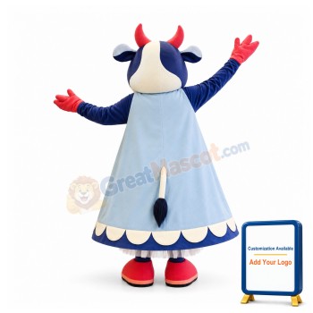 Lightweight Cow Mascot Costume