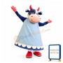 Lightweight Cow Mascot Costume