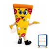 Friendly Lightweight Pizza Mascot Costume