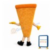 Friendly Lightweight Pizza Mascot Costume