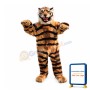 Realistic Deluxe Tiger Mascot Costume