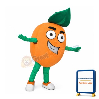 Orange Mascot Costume