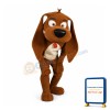 Nido Dog Mascot Costume