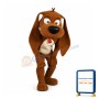 Nido Dog Mascot Costume
