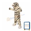 Fierce White Tiger Mascot Costume