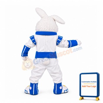 Bunny Astronaut Mascot Costume