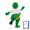 Cute Lightweight Crocodile Mascot Costume