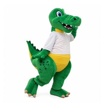 Cute Lightweight Crocodile Mascot Costume