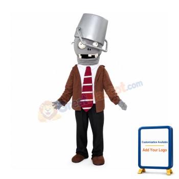 Foam Zombie Mascot Costume