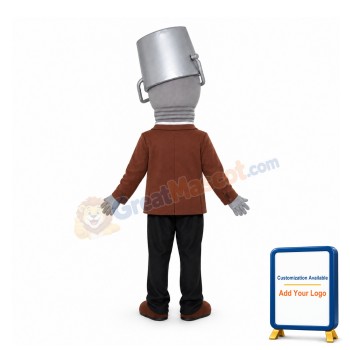 Foam Zombie Mascot Costume