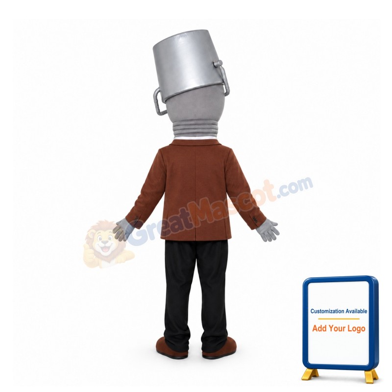 Foam Zombie Mascot Costume