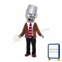 Foam Zombie Mascot Costume