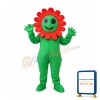Sunflower Mascot Costume