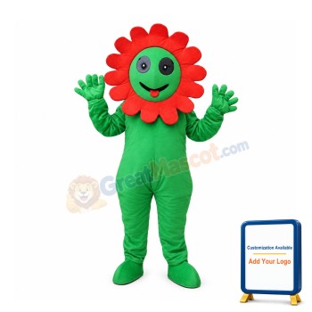 Affordable Sunflower Mascot Costume