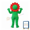 Sunflower Mascot Costume