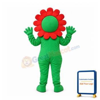 Sunflower Mascot Costume