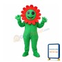 Sunflower Mascot Costume