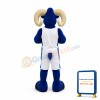 Friendly Lightweight Sport Ram Mascot Costume