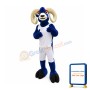 Friendly Lightweight Sport Ram Mascot Costume
