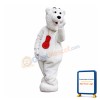 Cute Lightweight Polar Bear Mascot Costume
