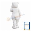 Cute Lightweight Polar Bear Mascot Costume