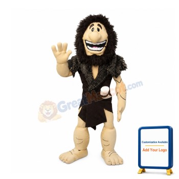 Prehistoric People Mascot Costume